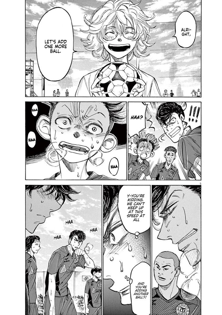 Ao Ashi, Chapter 120 image 06